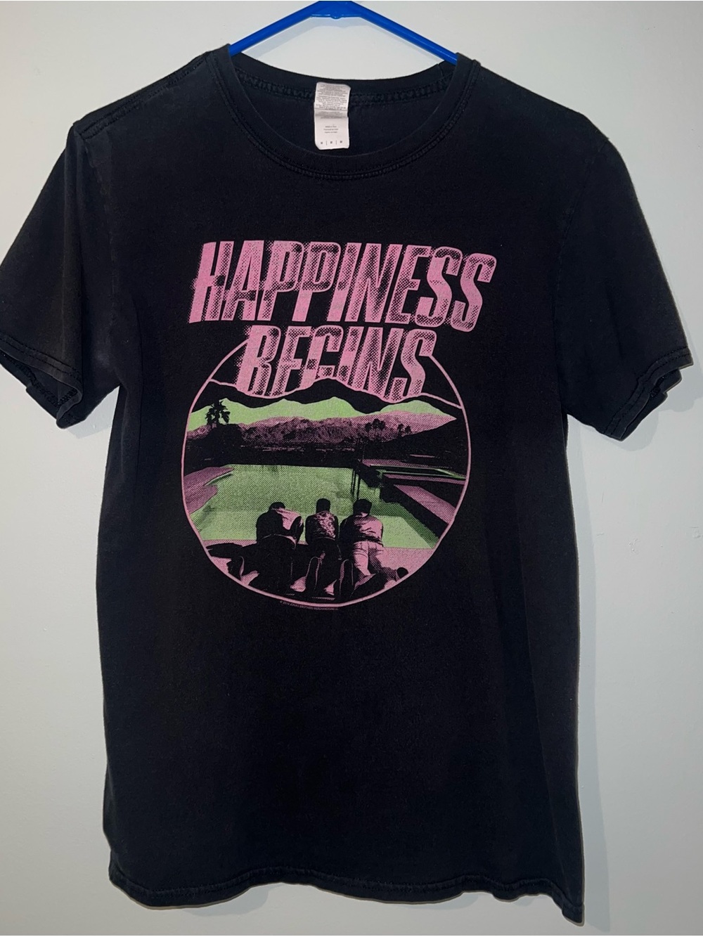 Jonas Brothers Happiness Begins Tour Concert Graphic Tee T-Shirt Gildan Medium